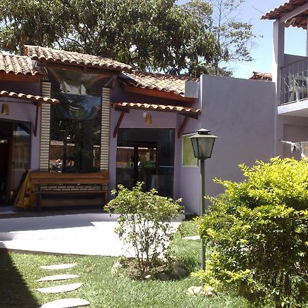 Pousada Trilha Violeta Sao Jorge  Bagian luar foto