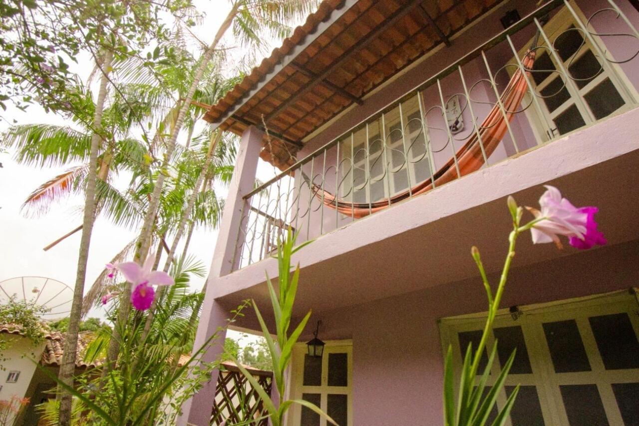 Pousada Trilha Violeta Sao Jorge  Bagian luar foto