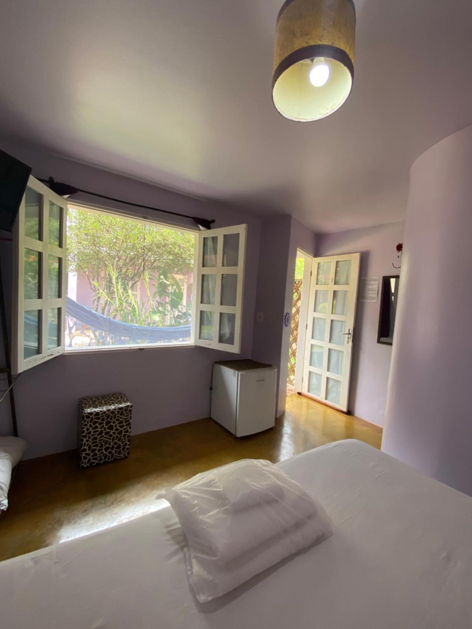 Pousada Trilha Violeta Sao Jorge  Bagian luar foto