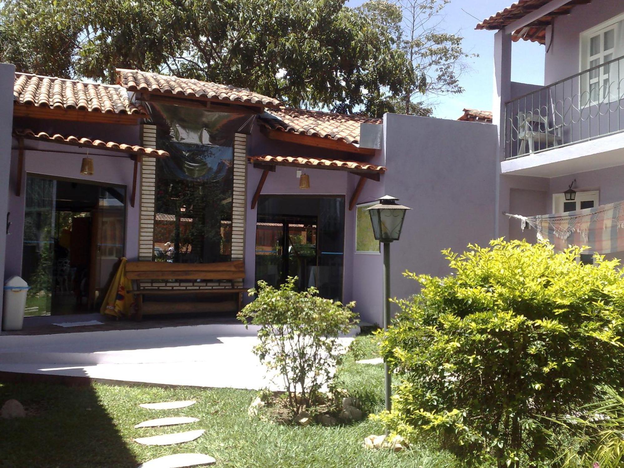 Pousada Trilha Violeta Sao Jorge  Bagian luar foto