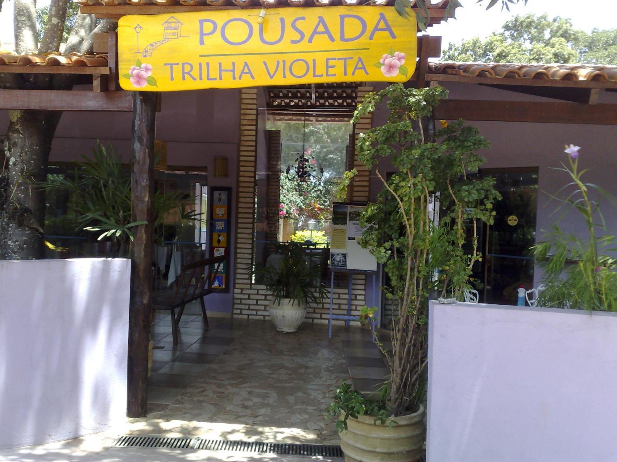 Pousada Trilha Violeta Sao Jorge  Bagian luar foto