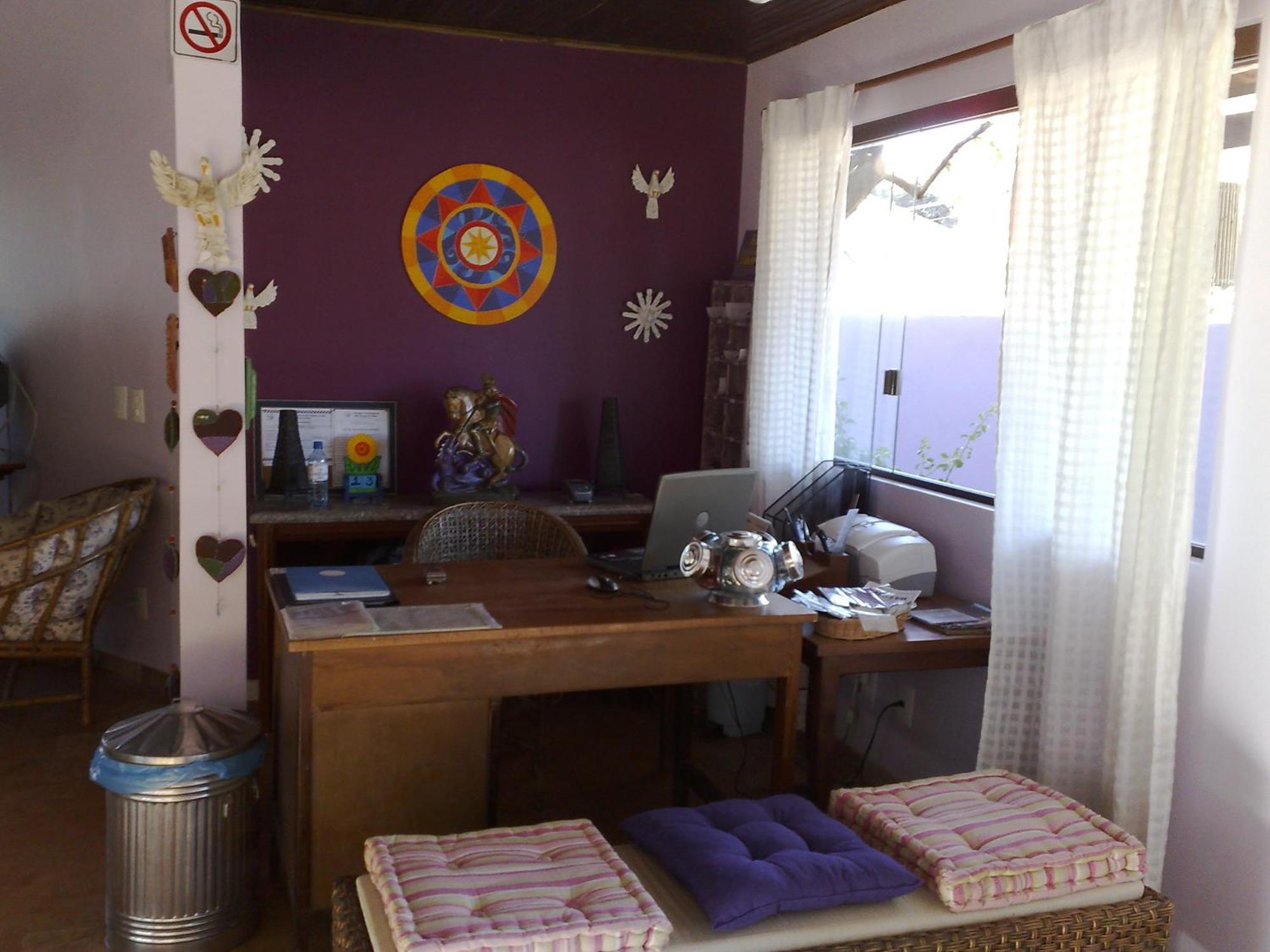 Pousada Trilha Violeta Sao Jorge  Bagian luar foto