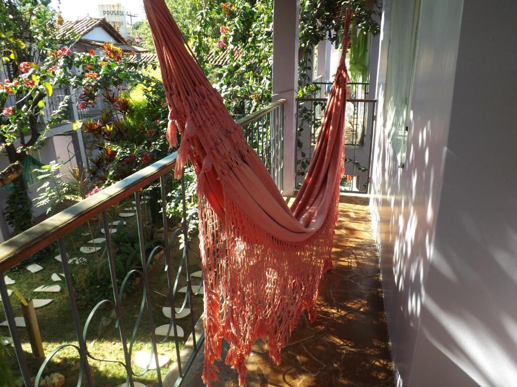 Pousada Trilha Violeta Sao Jorge  Bagian luar foto