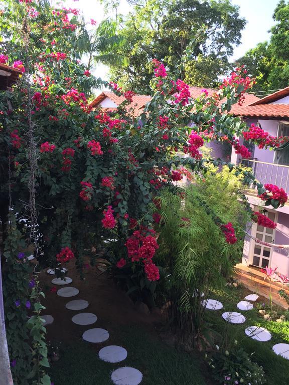 Pousada Trilha Violeta Sao Jorge  Bagian luar foto