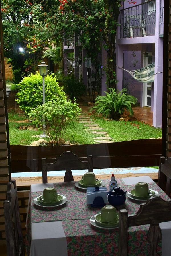 Pousada Trilha Violeta Sao Jorge  Bagian luar foto