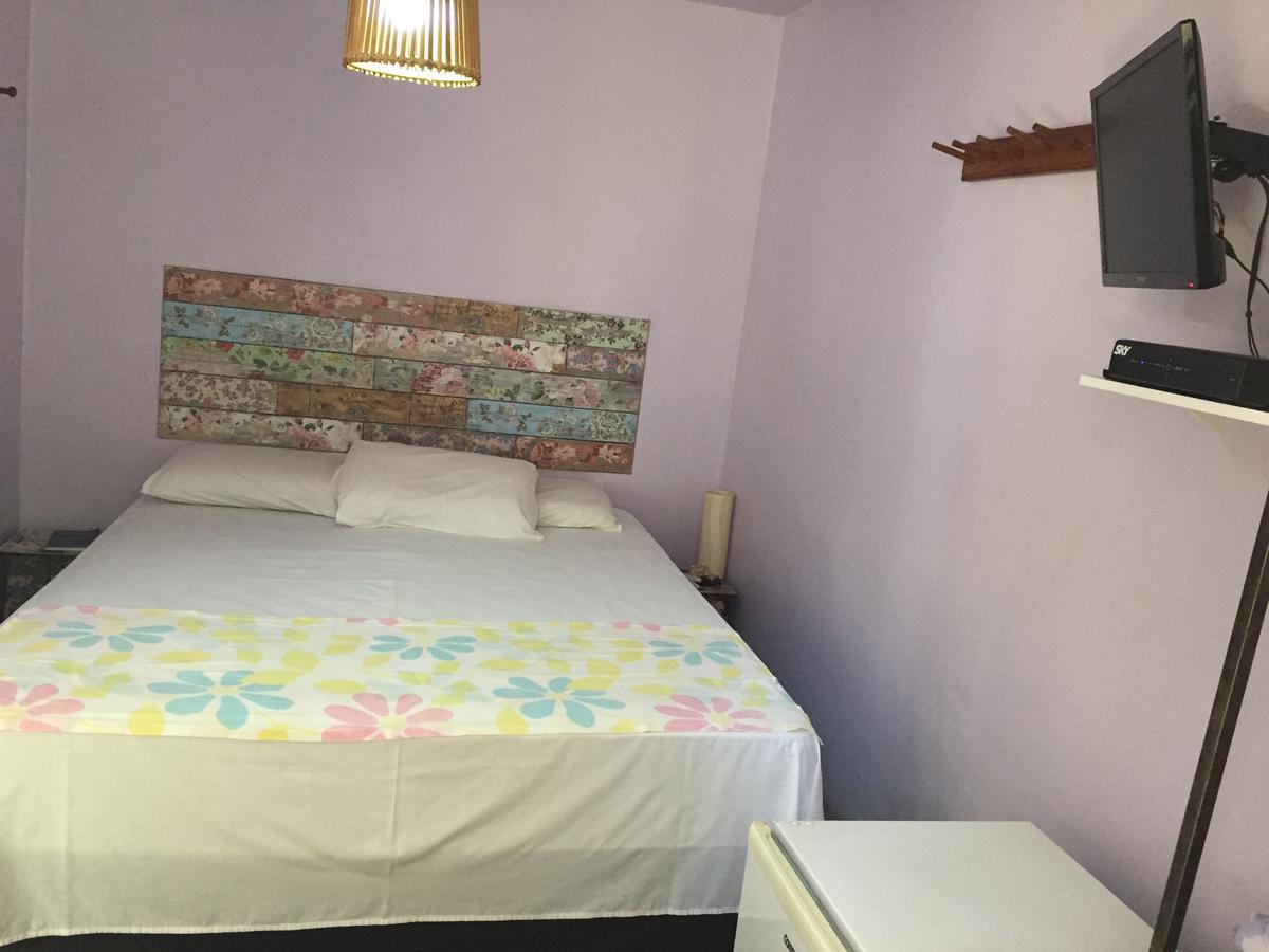 Pousada Trilha Violeta Sao Jorge  Bagian luar foto