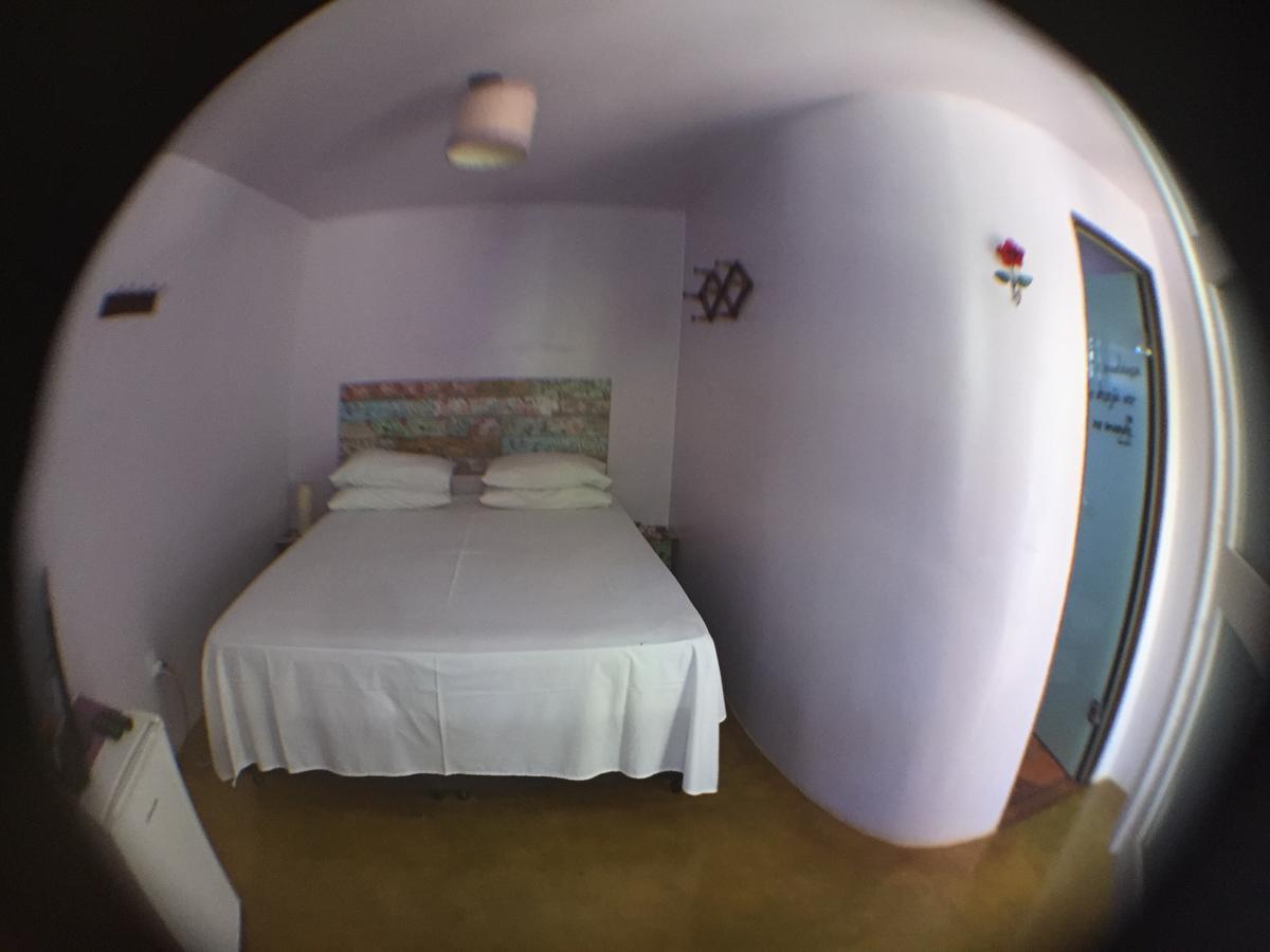 Pousada Trilha Violeta Sao Jorge  Bagian luar foto