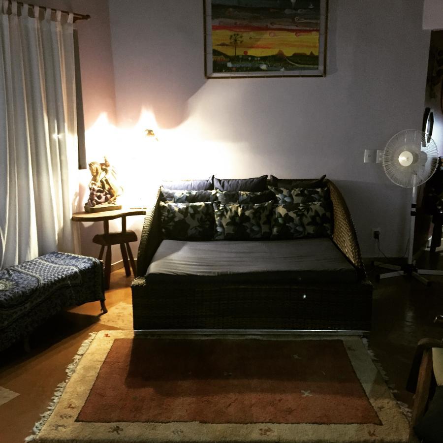 Pousada Trilha Violeta Sao Jorge  Bagian luar foto