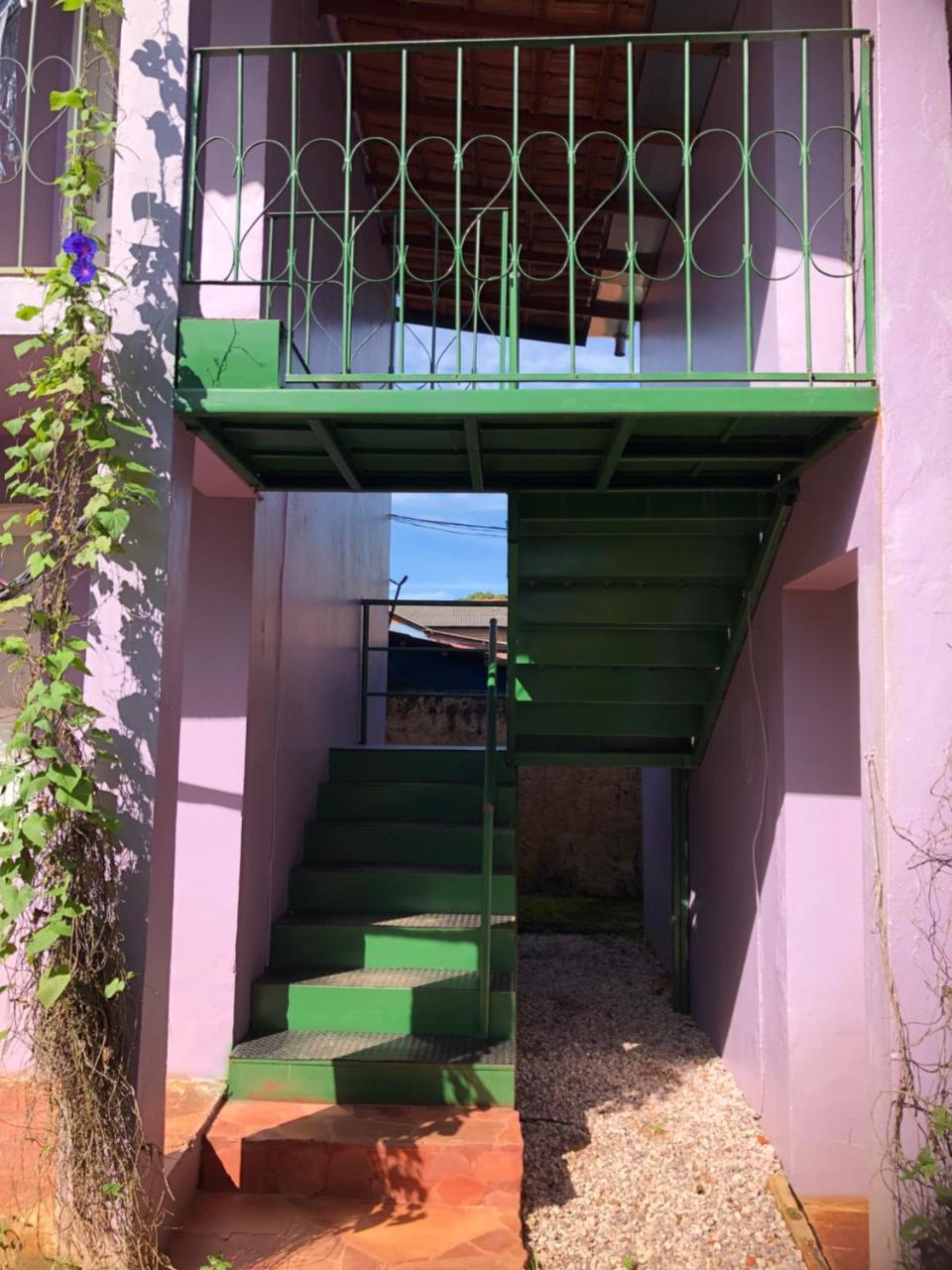 Pousada Trilha Violeta Sao Jorge  Bagian luar foto