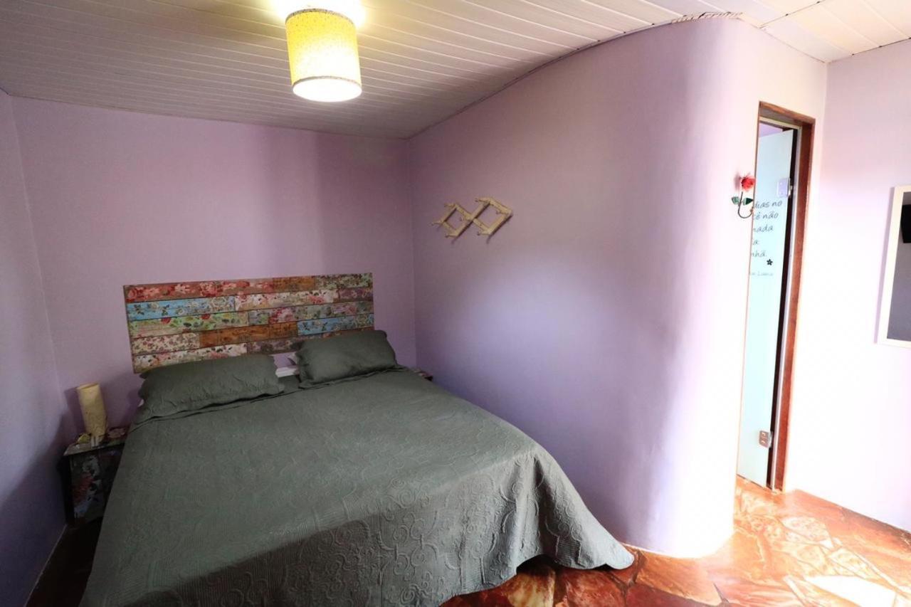 Pousada Trilha Violeta Sao Jorge  Bagian luar foto